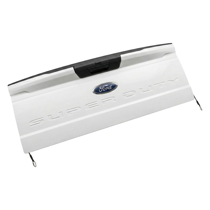 23-25 SUPER DUTY F250 Tailgate WHITE New Take Off Ford Painted Tail Gate OEM