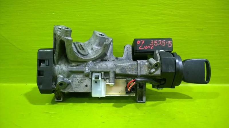 06 07 08 09 10 11 CIVIC EX IGNITION SWITCH CYLINDER HOUSING W/KEY OEM 3525-5