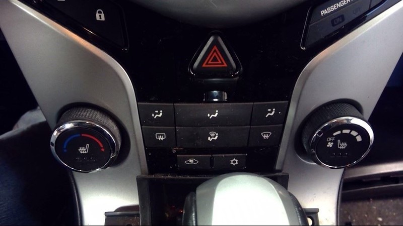 Temperature Control With Heated Seat Opt KA1 Fits 11-12 CRUZE 3366863