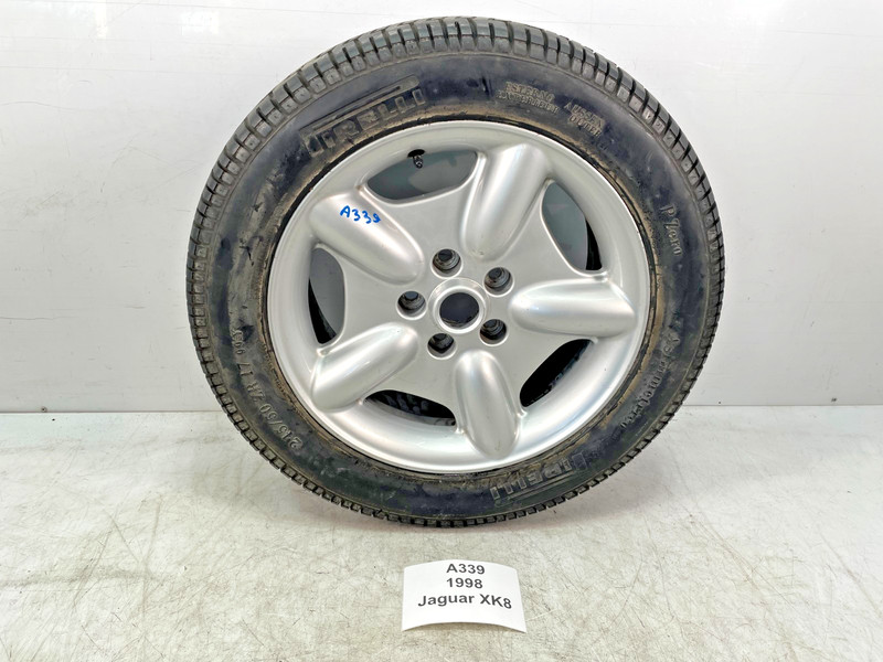 ✅ 97-02 OEM Jaguar XK8 XKR Spare Tire Wheel Rim 8Jx17 ET33 *