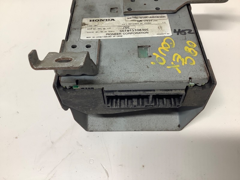 06-11 HONDA CIVICEX RADIO SPEAKER SOUND AMPLIFIER AMP39186-SVA-A013-M1 OEM