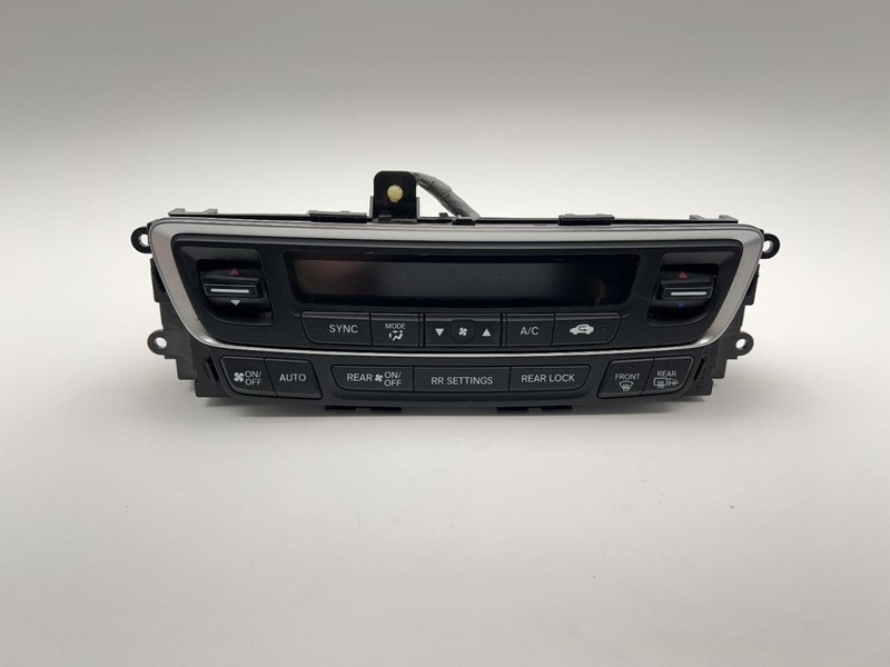 2016-2018 HONDA PILOT HEAT/AC CONTROLLER 3.5L AT AWD 250K -EX-L- 63536