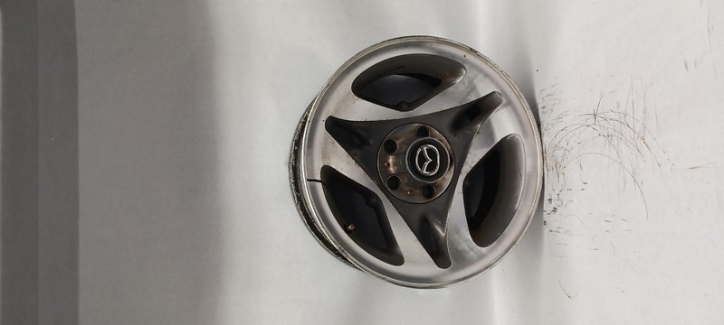 01-'04 MAZDA B-3000 Wheel 4x4 16x7 aluminum 3 spoke OEM Grade B