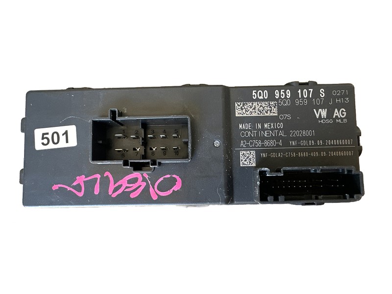✅ 2019-2020 VW ATLAS - Tailgate Control Module 5Q0959107S OEM ✅