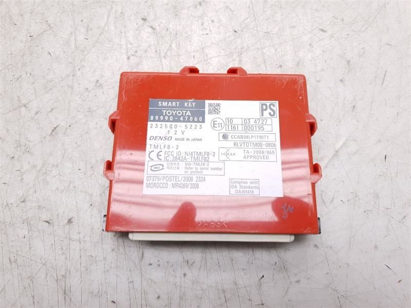 10-11 TOYOTA PRIUS THEFT-LOCKING SECURITY CONTROL MODULE ECM ASSEMBLY