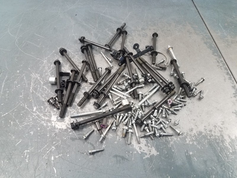 15 16 17 McLaren 675LT MT838T 3.8 3.8L Engine Misc Bolts / Hardware #1001 H1