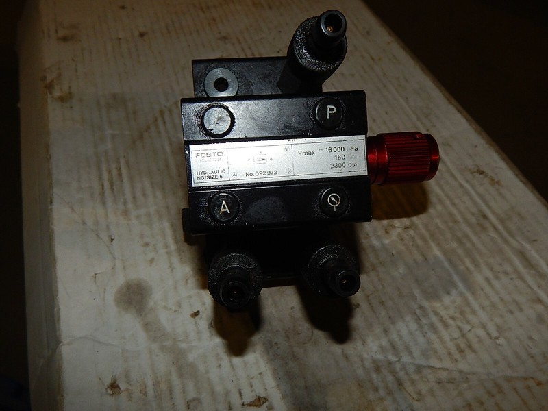 Festo Didactic 092 972 Size 6 Valve *FREE SHIPPING*