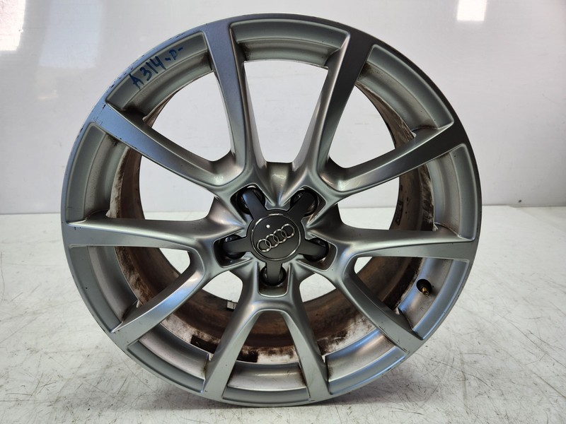 ✅ 2009-2017 OEM Audi Q5 Alloy Wheel Rim 8.0Jx18H2 ET39 NOTE*