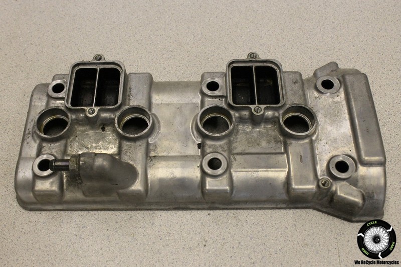 2007 KAWASAKI ZX 600 P NINJA ENGINE MOTOR CYLINDER HEAD COVER OEM ZX6R ZX600 07