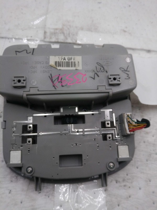 2014 Hyundai Sonata Center Console Silver OEM 928003S000 140K Miles