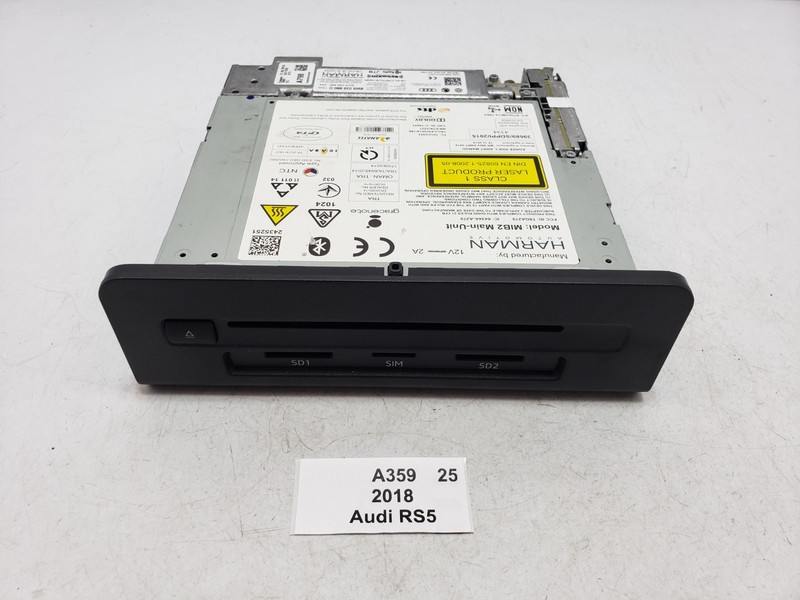 ✅ 18-20 Audi RS5 A4 A5 S5 S4 Dash Audio Radio CD Player Receiver Head Unit