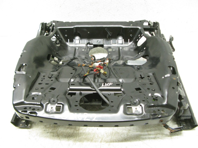 12-18 AUDI C7 A6 SEAT RAIL TRACK FRAME MOTORS HARNESS LEFT FRONT OEM 021622