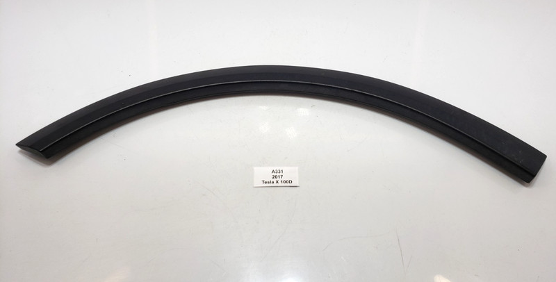 ✅16-20 OEM Tesla Model X Rear Right Passenger Side Door Lower Arch Flare Molding