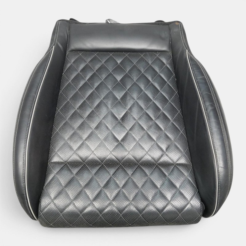 2019-2021 GENESIS G70 FRONT LEFT LOWER SEAT BOTTOM CUSHION COVER PAD LEATHER OEM