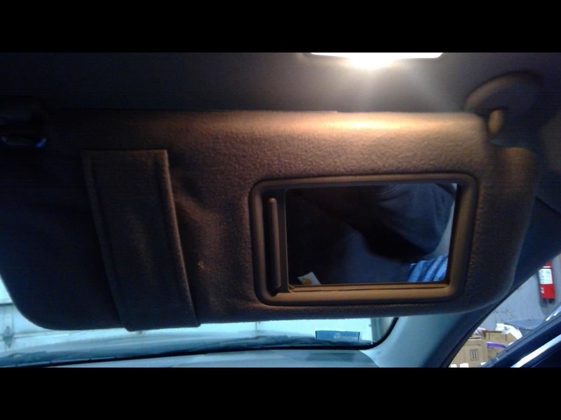 Passenger Right Sun Visor With Illumination Fits 07-11 CAMRY 1697510