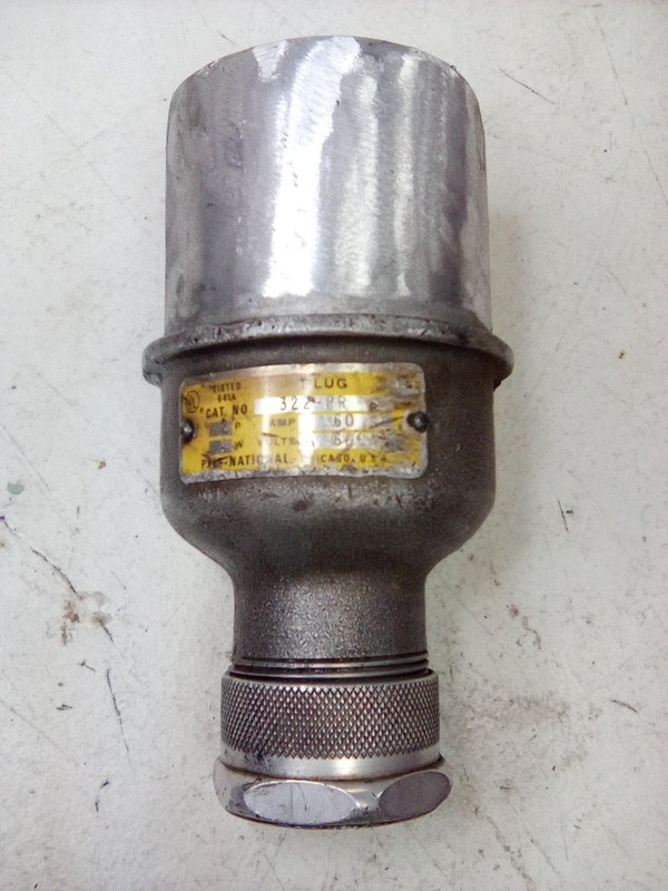 Pyle National 322-PR Plug 3P 4W 60A 600V