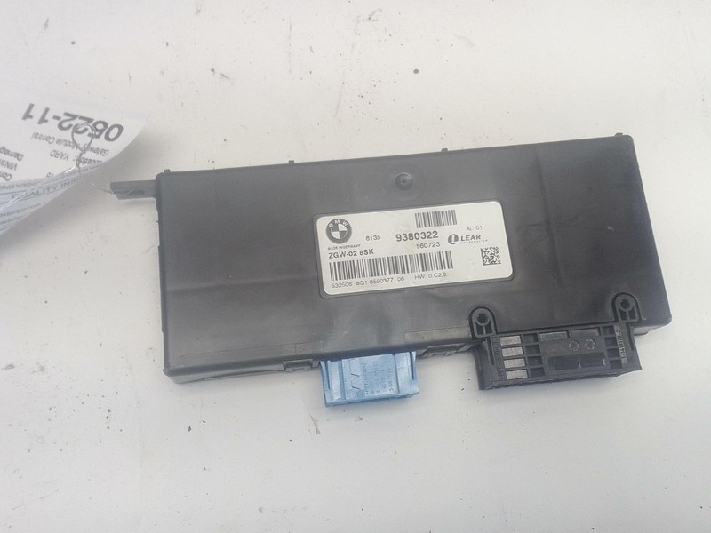 2013-2019 BMW 650I GRAN COUPE F06 GATEWAY CENTRAL COMPUTER CONTROL MODULE OEM