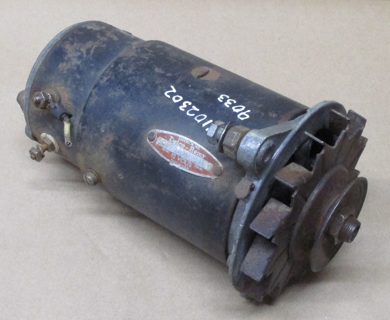 USED OEM DELCO REMY GENERATOR 1102302 LESTER 9033 1102181 FITS 1960-1962 BUICK
