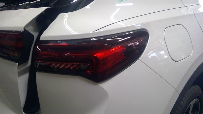 Passenger Tail Light Quarter Panel Mounted Red Lens Fits 21-23 ENVISION 1790995