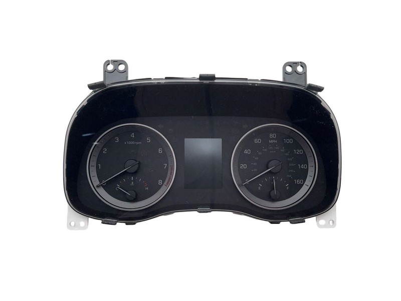 2017 Hyundai Tucson Speedometer MPH Black