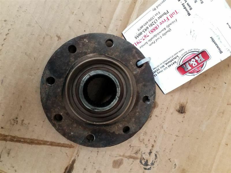 F250SD2006 Yoke/U-Joint 236374