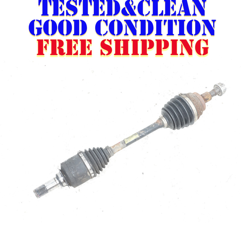 09 - 11 MERCEDES ML350 4Matic FRONT LEFT DRIVER SIDE AXLE SHAFT OEM