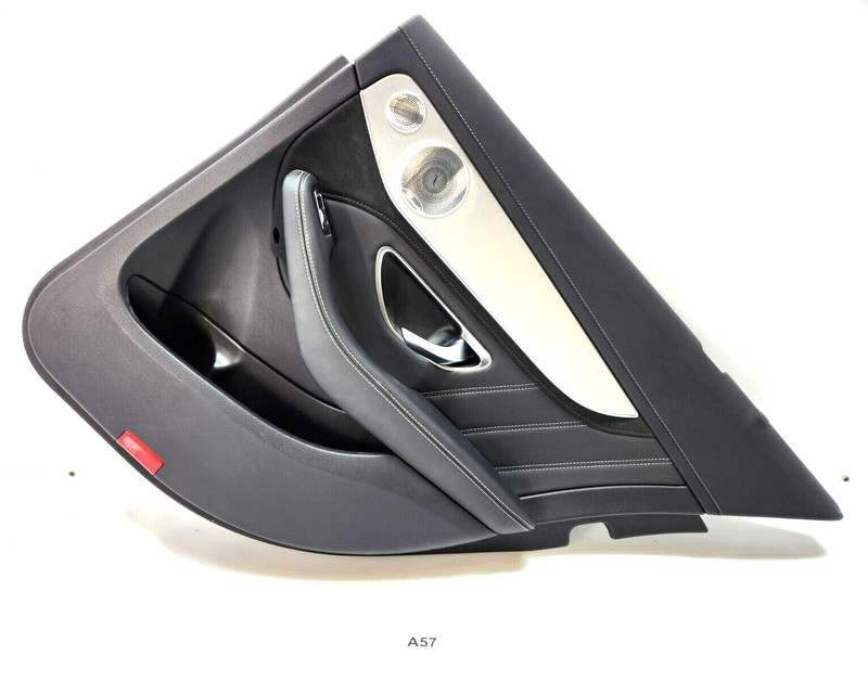 ✅ 15-21 OEM Mercedes W205 C300 C63 AMG Rear Right Passenger Side Door Trim Panel