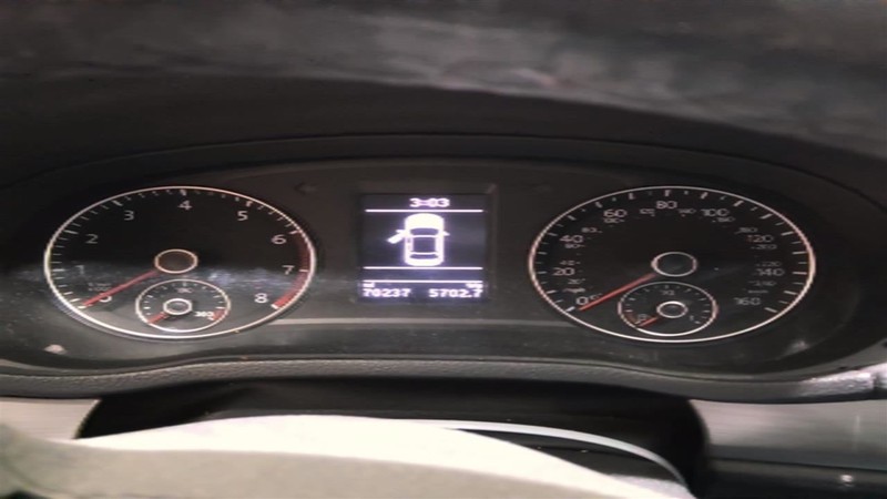 Speedometer Cluster MPH US Market Opt 9Q5 Fits 13-14 PASSAT 3397802