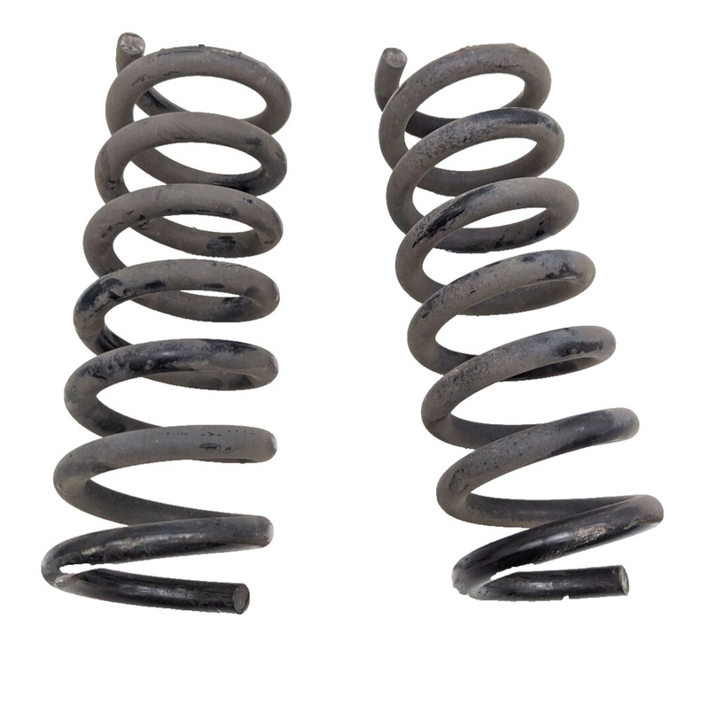 08-14 Mercedes W204 C250 Rear Left & Right Shock Absorber Coil Springs Set of 2