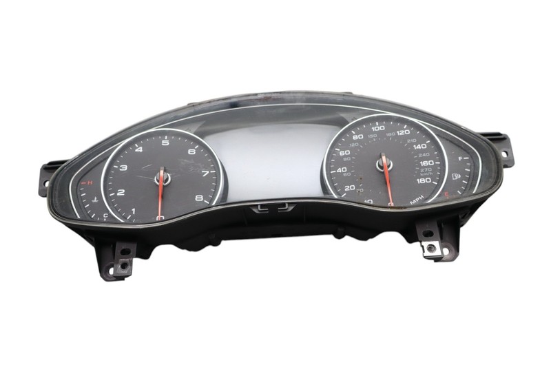 2012 Audi A7 Quattro Instrument Gauge Cluster Speedometer Black 4G8920982 OEM