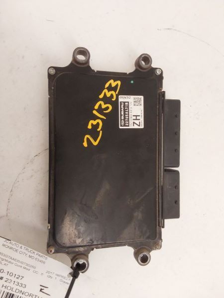 Engine ECM Electronic Control Module Pzev Emissions Fits 17-18 IMPREZA 3103714