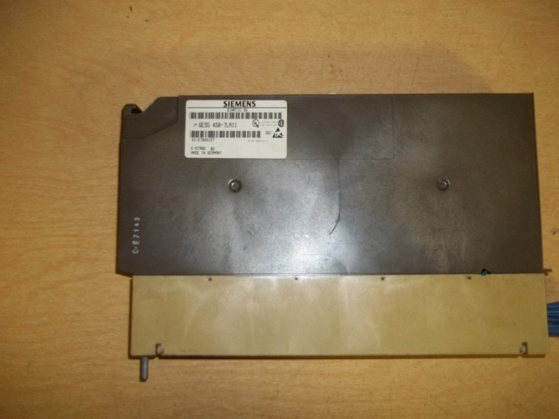 Siemens 6ES5 458-7LA11 Simatic S5 Relay Output Module *FREE SHIPPING*