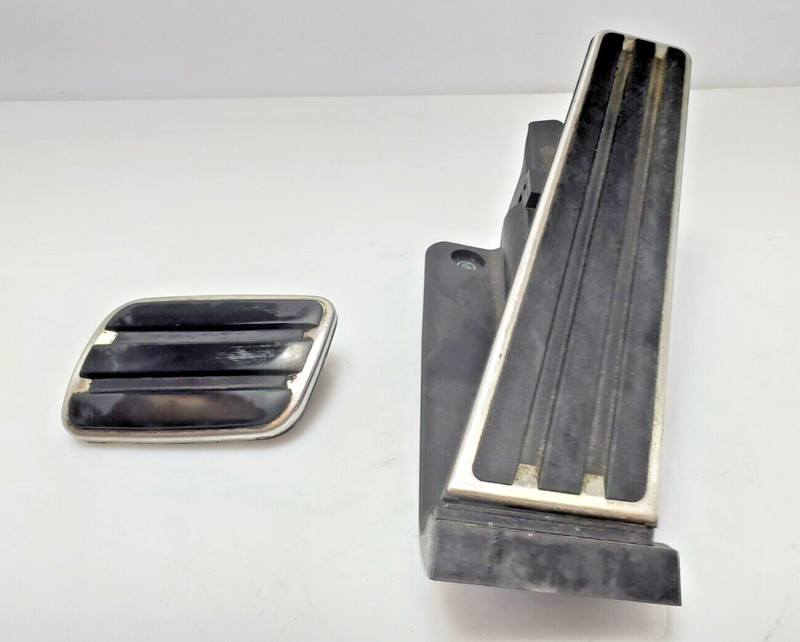 ✅ 10-16 OEM Porsche Panamera 970 Gas Brake Pedal Accelerator Footrest SET