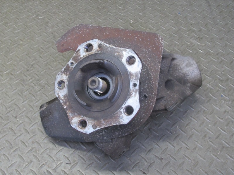 1999-2005 PORSCHE 911 996 RWD FRONT LEFT SIDE SPINDLE KNUCKLE WHEEL HUB BEARING