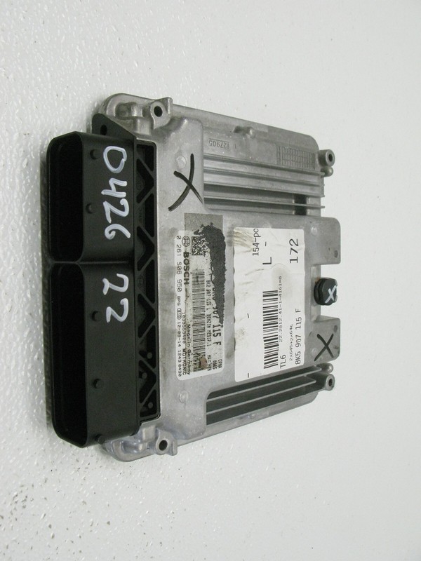 13-15 AUDI B8 A4 A5 QUATTRO 2.0 TFSI CPMA ENGINE ECU COMPUTER MODULE OEM 042622