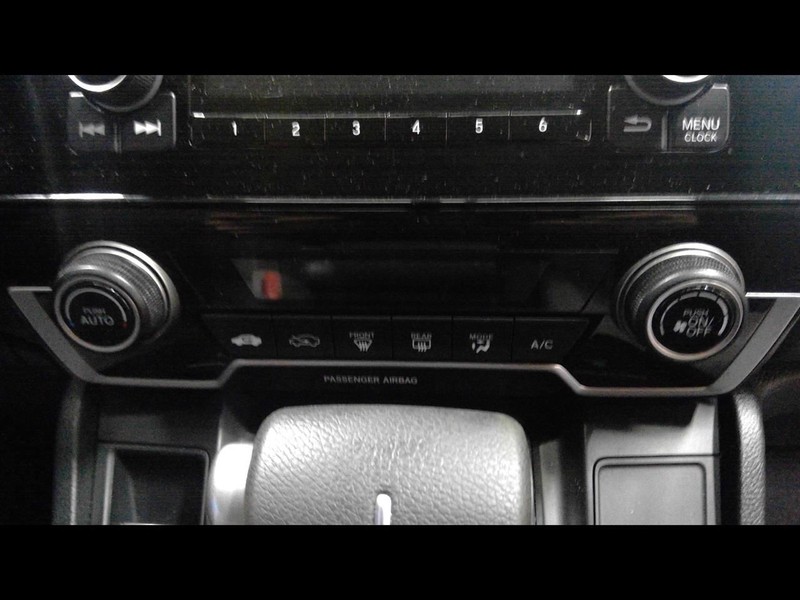 Temperature Control Hybrid Without Dual Zone Control Fits 17-21 CR-V 1694709