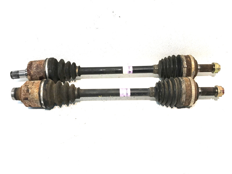 99-04 Odyssey Front Left Driver Passenger Right Axle Shaft Pair OEM