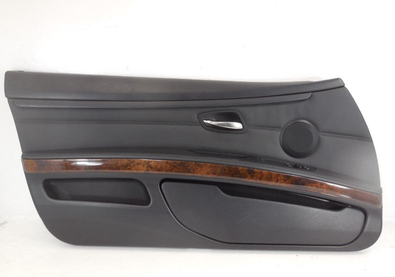 2007-2013 BMW 335i Coupe Front Interior Door Panel Driver Left OEM