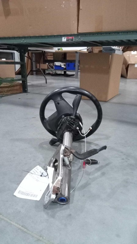 Used Steering Column fits: 2016 Bmw X1 Floor Shift AWD 28iX US market w/heated s