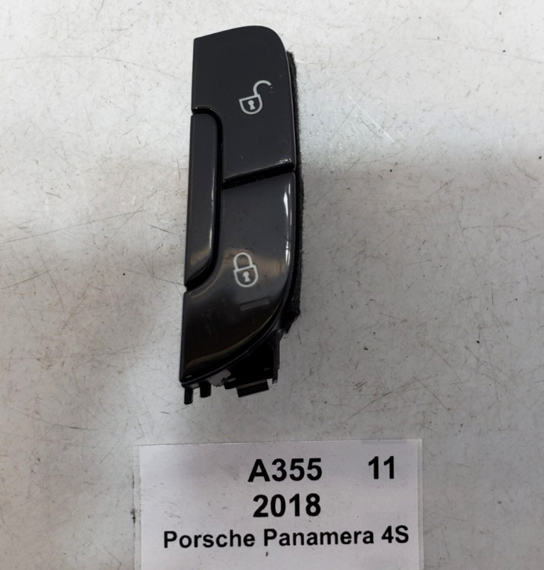 ✅ 17-23 OEM Porsche Panamera 4S 971 Rear Left Driver Door Lock Unlock Switch
