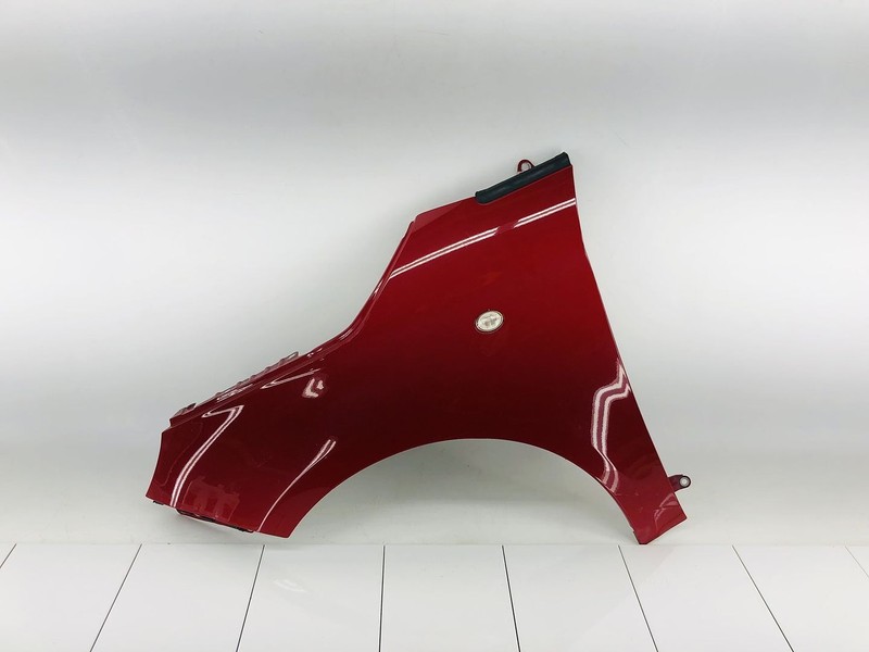 12-19 FIAT 500 FRONT LEFT DRIVER SIDE FENDER COVER PANEL ROSSO RED OEM