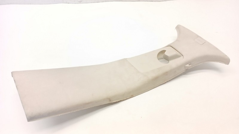 10-19 JAGUAR X351 XJ XJL UPPER LOWER B PILLAR TRIM COVER RIGHT OEM 031225