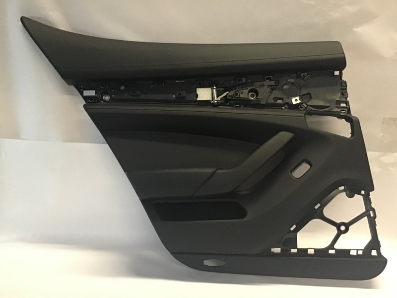 Porsche Panamera Rear Left Driver Door Interior Panel Trim Cover 2010 - 2016 :M