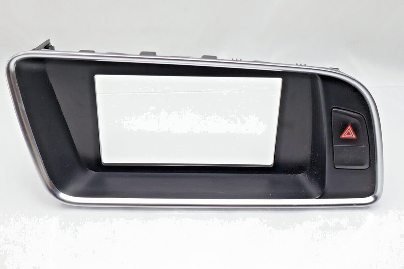 ✅ 2009-2014 Audi Q5 Center Dash Radio Bezel - 8R1-857-186-N-3Q7 OEM
