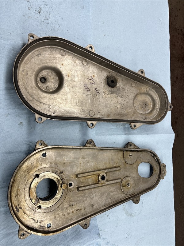 1972 Snojet Sno Jet SST 440 vintage snowmobile 433 chain case
