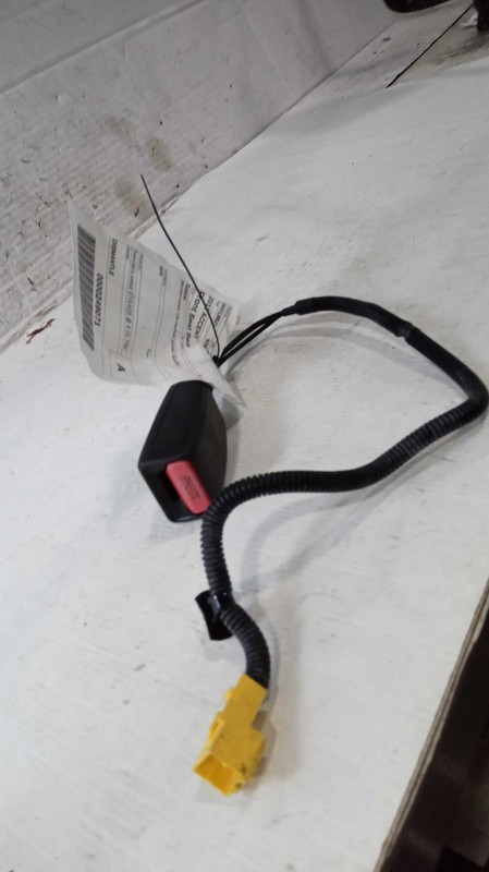 2012 Hyundai Accent Black Seat Belt OEM 888301R500 91K Miles 4DR