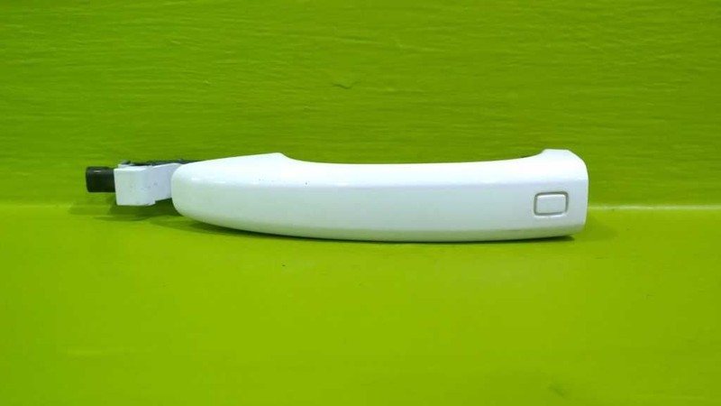 09-12 AUDI A4 PASSENGER RIGHT EXTERIOR DOOR HANDLEWHITEOEM 3864-39