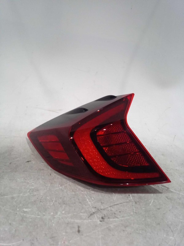 2020 Hyundai Sonata Left Tail Light Assembly Grey 37K Miles OEM Used