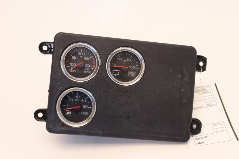 2013-2022 KENWORTH T680 PACCAR MX-13 CLUSTER GAUGE OIL TEMP SUSP LOAD BOOST OEM
