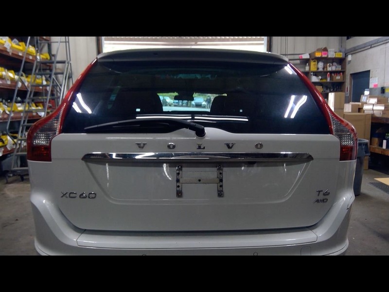 Trunk/Hatch/Tailgate Power Liftgate Tempered Glass Fits 14-15 VOLVO XC60 1607196
